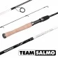 Спиннинг TEAM SALMO TIOGA 2.3м, тест 7-23, carbon 40T